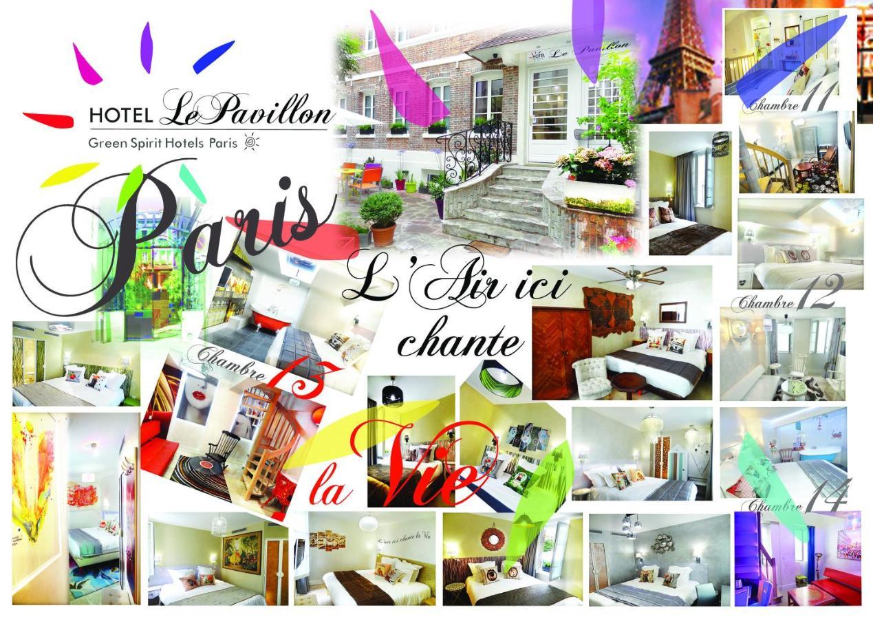 Le Pavillon Hotel Paryż Zewnętrze zdjęcie